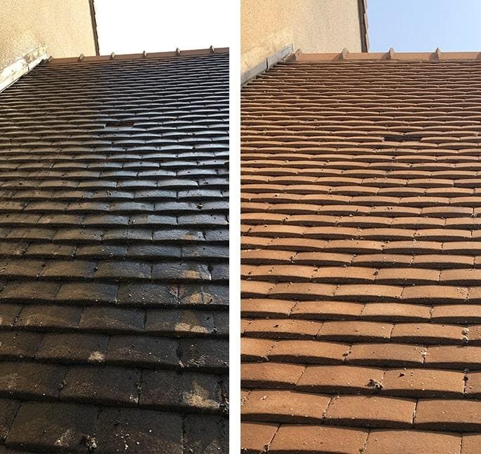 Rénovation de façade avant/après